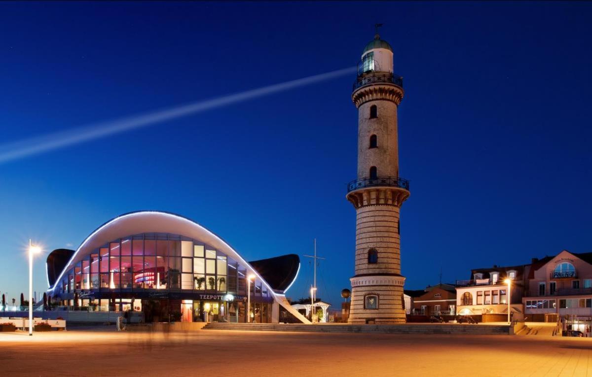 Strandpalais/Meerblick Rostock Luaran gambar