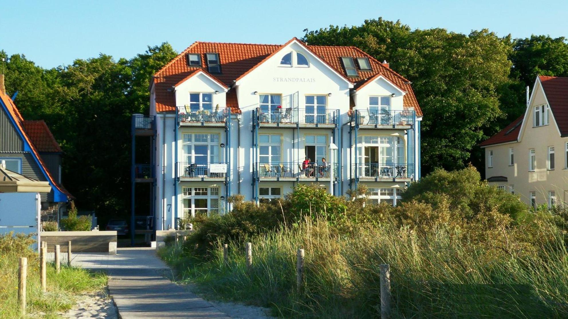 Strandpalais/Meerblick Rostock Luaran gambar
